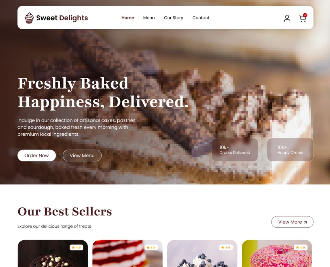 UI Sweet Designs Home